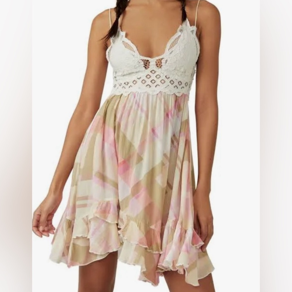 Gorgeous free people dress. WORN ONCE. Size Small